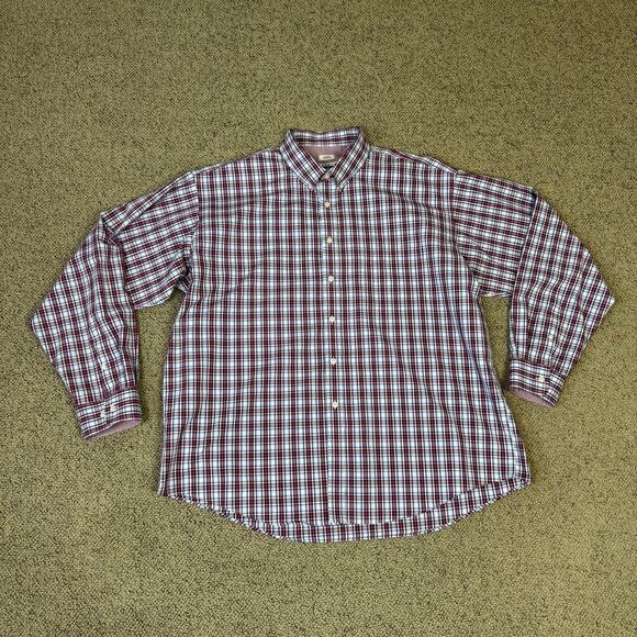 Joseph Abboud Classic Fit Button Up Shirt US Men's XXL New - Picture 1 of 6